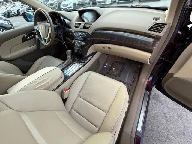 2011 Acura MDX Technology Package