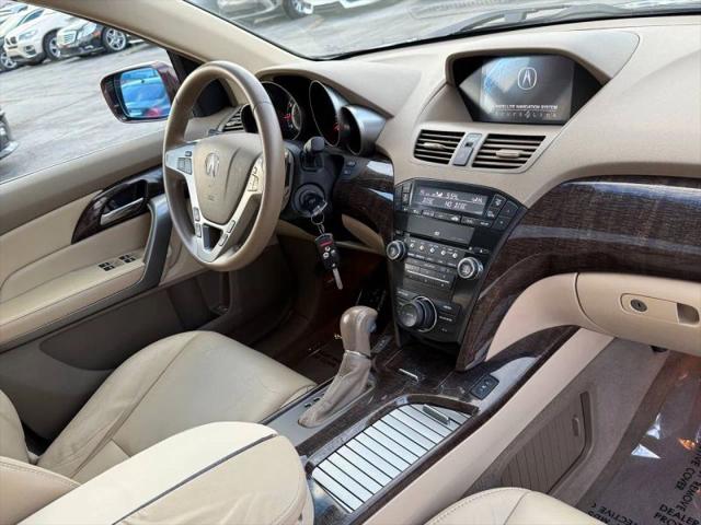 2011 Acura MDX Technology Package