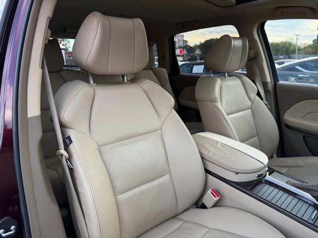 2011 Acura MDX Technology Package