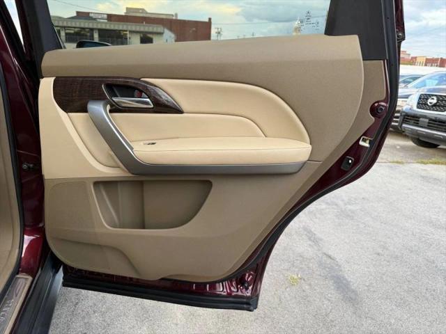 2011 Acura MDX Technology Package