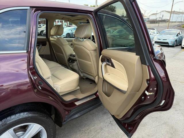 2011 Acura MDX Technology Package