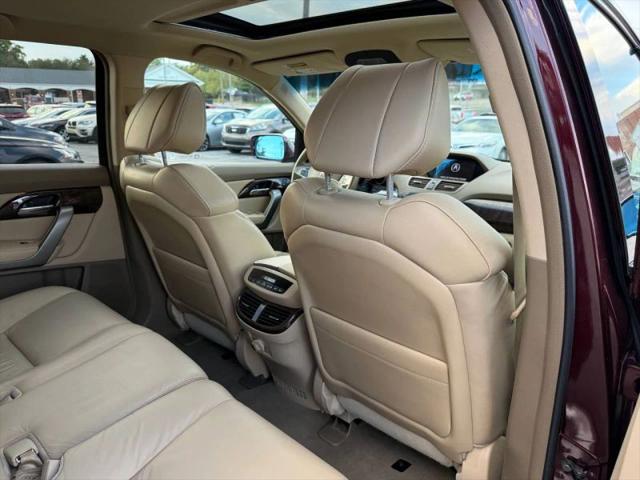 2011 Acura MDX Technology Package