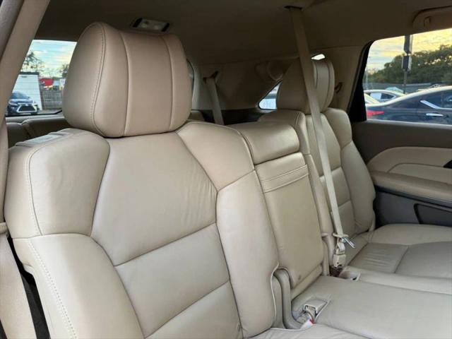 2011 Acura MDX Technology Package