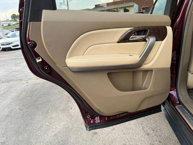 2011 Acura MDX Technology Package