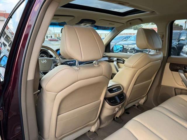 2011 Acura MDX Technology Package