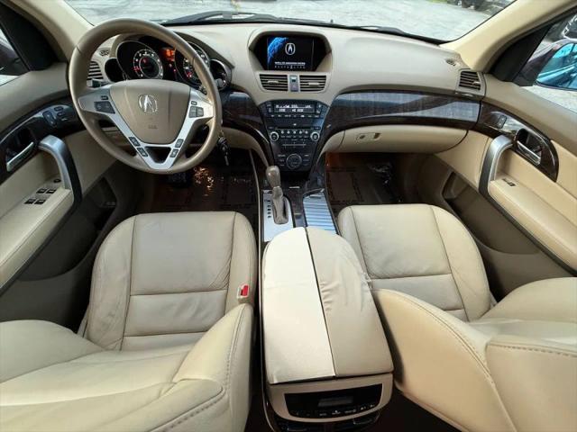 2011 Acura MDX Technology Package