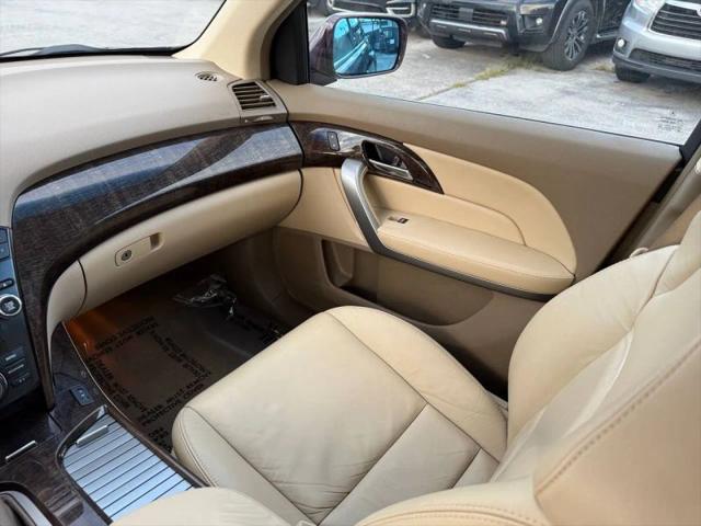 2011 Acura MDX Technology Package