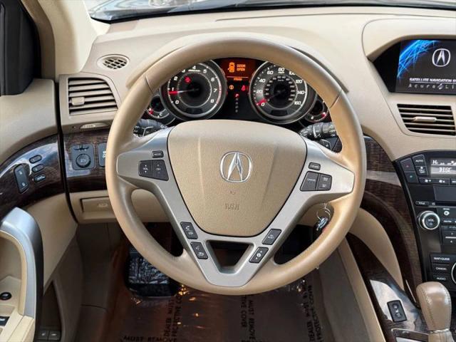 2011 Acura MDX Technology Package