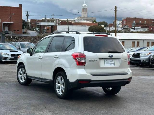 2015 Subaru Forester 2.5i