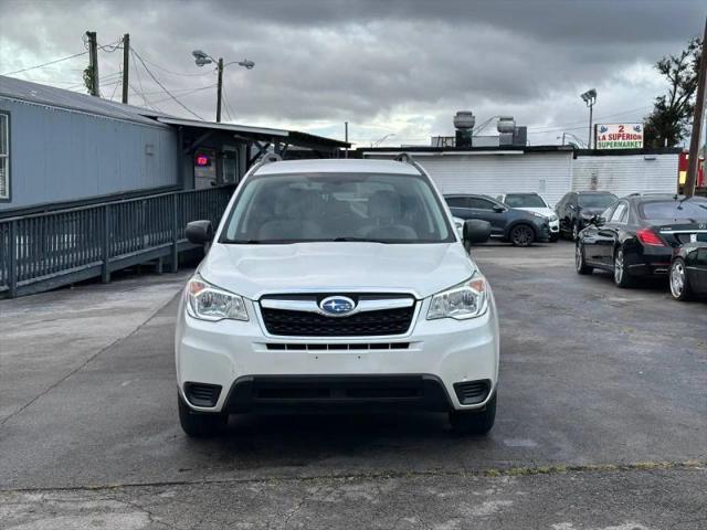 2015 Subaru Forester 2.5i