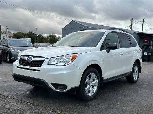 2015 Subaru Forester 2.5i