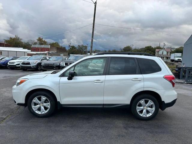 2015 Subaru Forester 2.5i