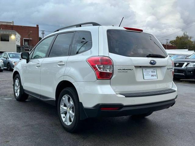 2015 Subaru Forester 2.5i