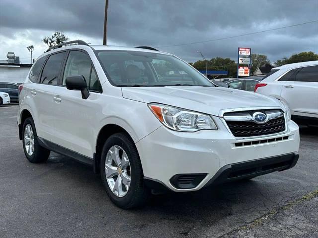 2015 Subaru Forester 2.5i