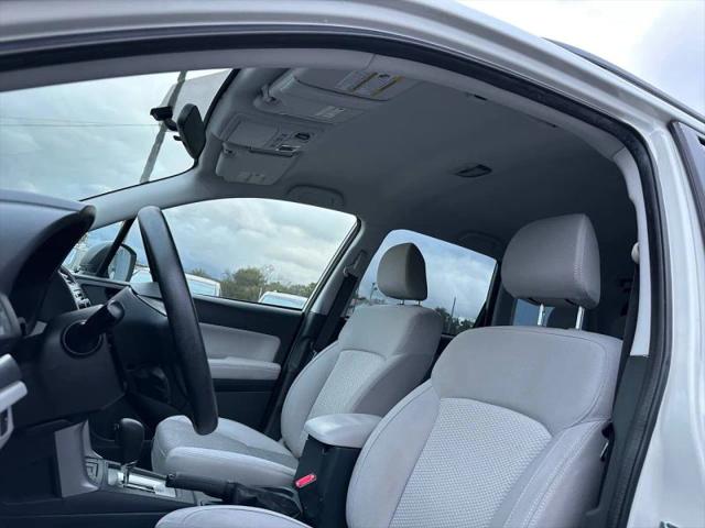 2015 Subaru Forester 2.5i