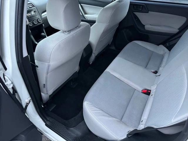 2015 Subaru Forester 2.5i