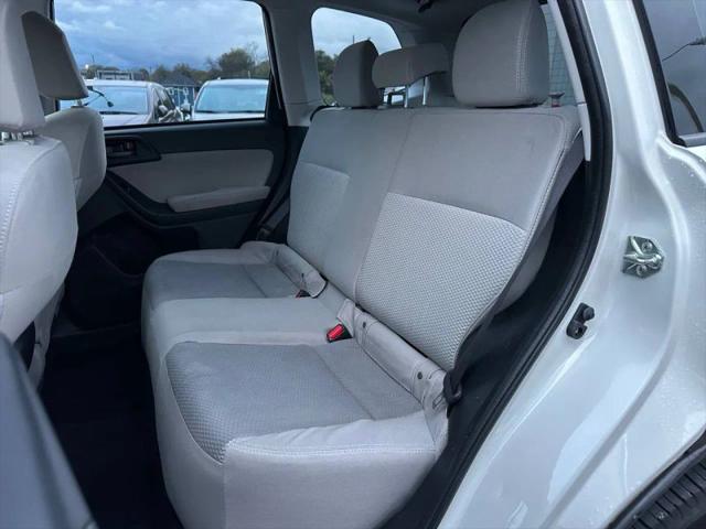 2015 Subaru Forester 2.5i