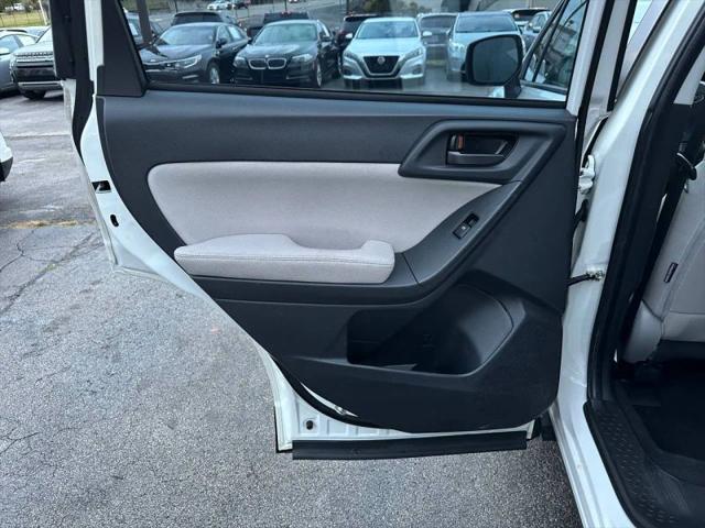 2015 Subaru Forester 2.5i