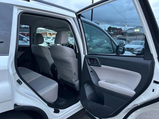 2015 Subaru Forester 2.5i