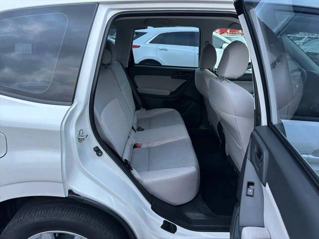2015 Subaru Forester 2.5i
