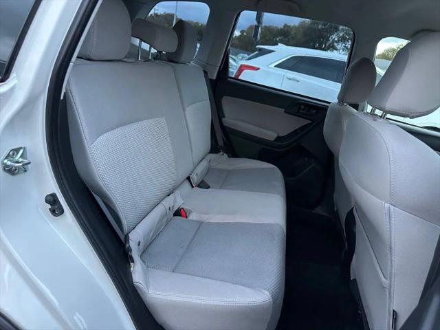 2015 Subaru Forester 2.5i
