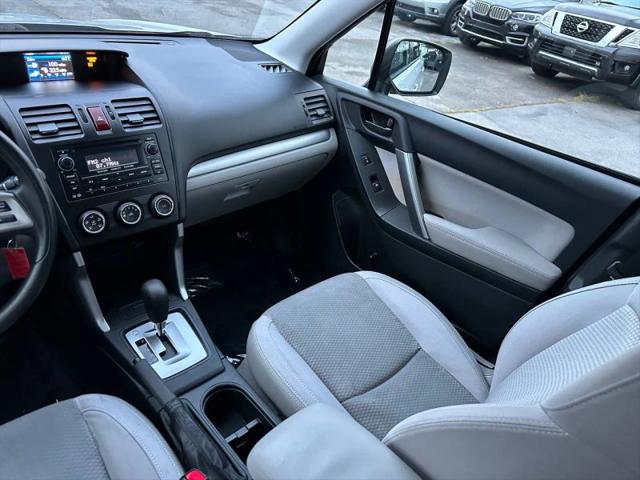2015 Subaru Forester 2.5i