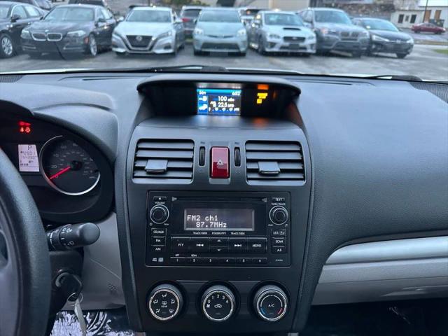 2015 Subaru Forester 2.5i