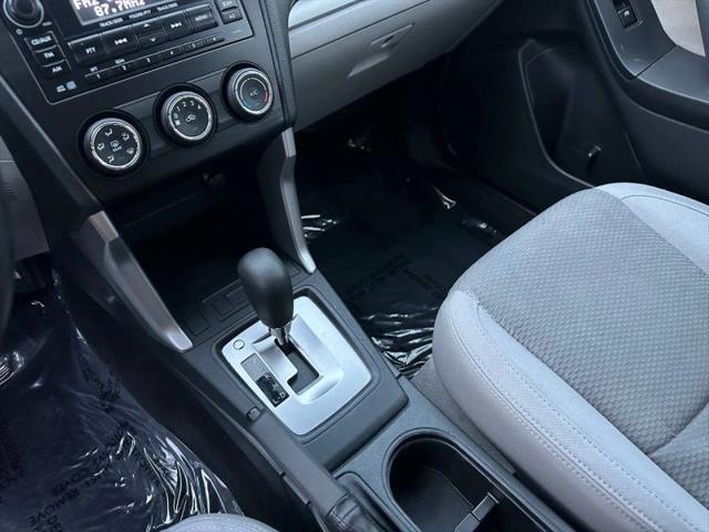 2015 Subaru Forester 2.5i