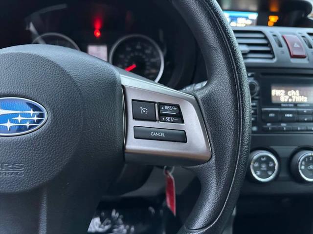 2015 Subaru Forester 2.5i
