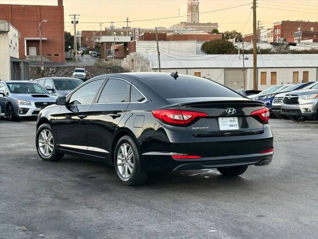 2017 Hyundai Sonata SE