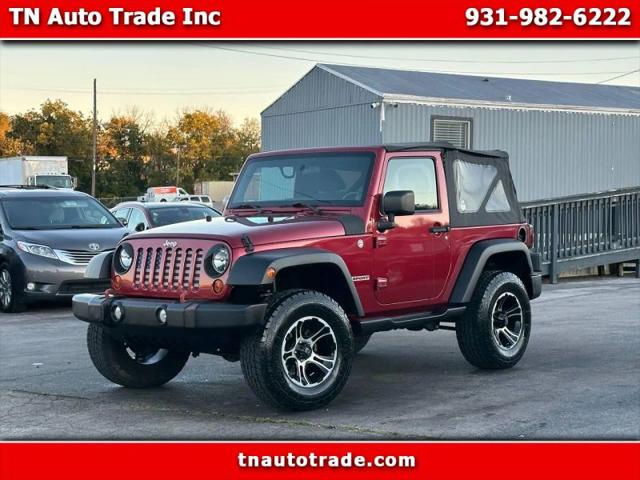 2012 Jeep Wrangler Sport for sale in Columbia, TN
