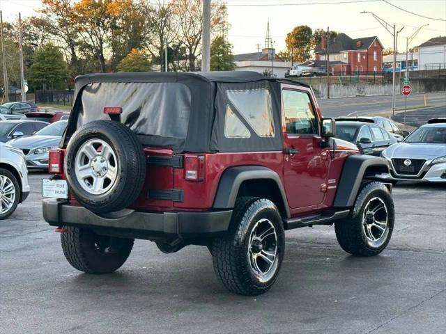 2012 Jeep Wrangler Sport