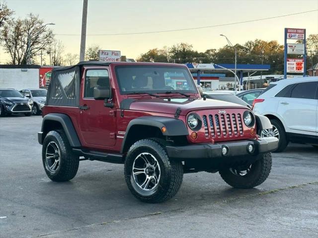 2012 Jeep Wrangler Sport
