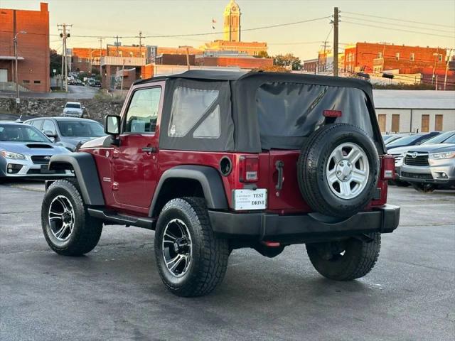 2012 Jeep Wrangler Sport