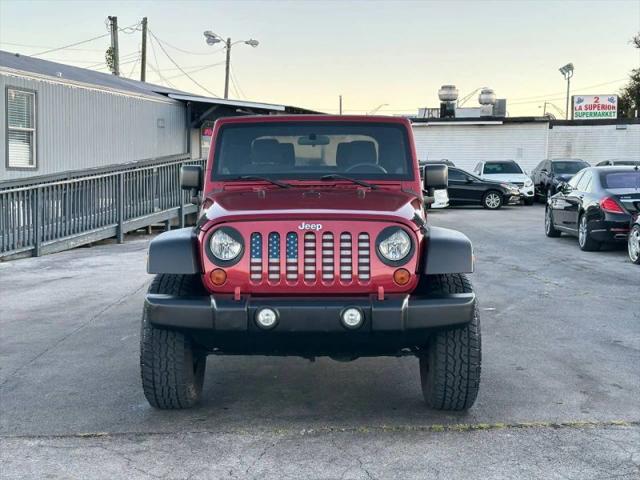 2012 Jeep Wrangler Sport