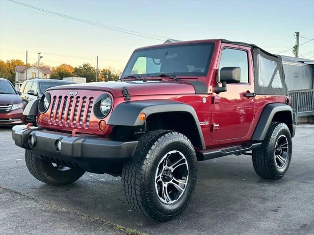 2012 Jeep Wrangler Sport