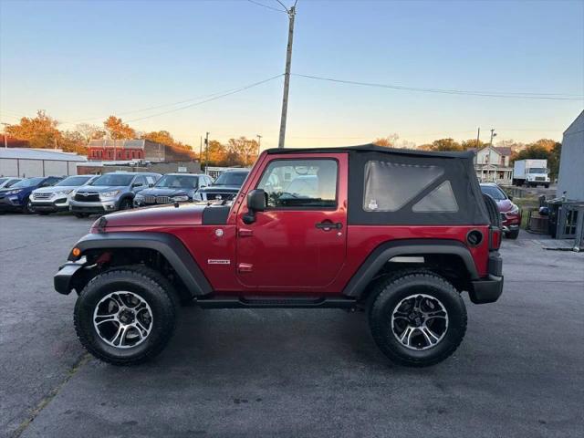 2012 Jeep Wrangler Sport