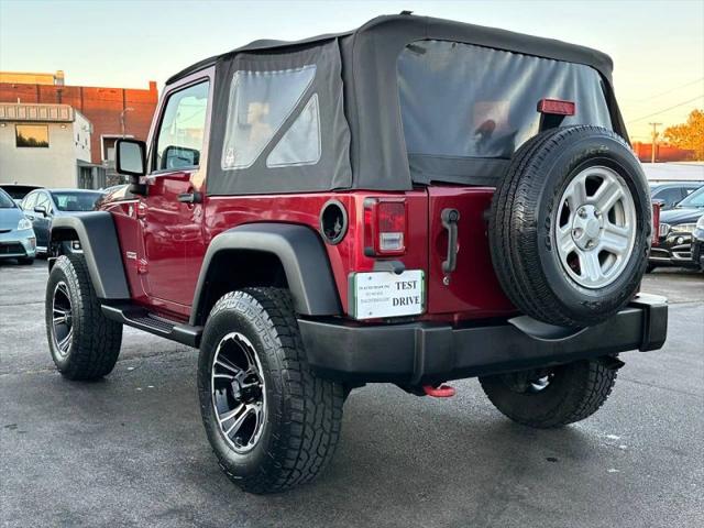 2012 Jeep Wrangler Sport