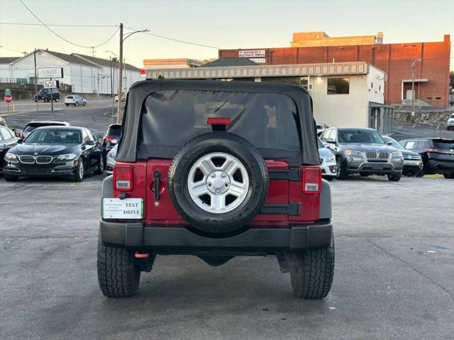 2012 Jeep Wrangler Sport