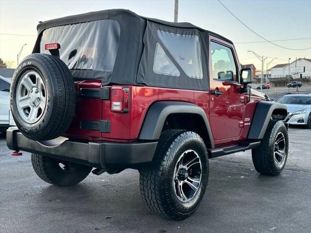 2012 Jeep Wrangler Sport