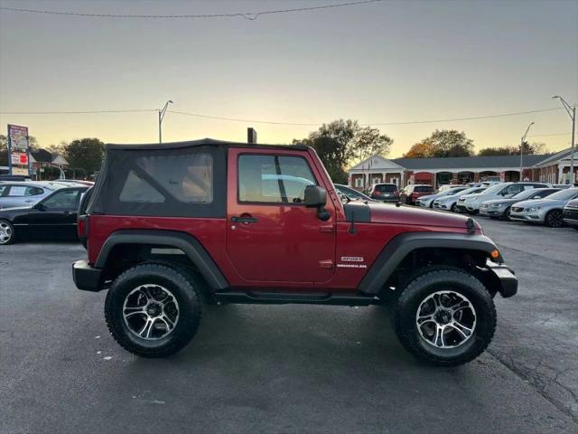 2012 Jeep Wrangler Sport