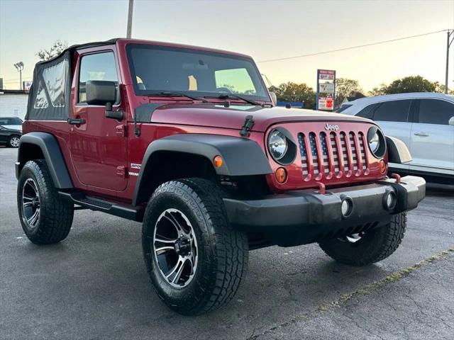 2012 Jeep Wrangler Sport