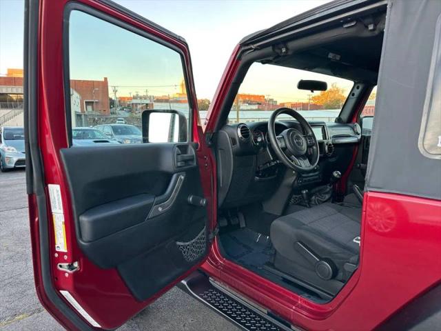 2012 Jeep Wrangler Sport