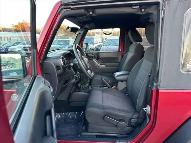 2012 Jeep Wrangler Sport