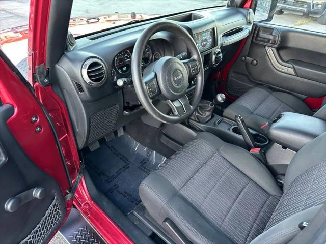 2012 Jeep Wrangler Sport