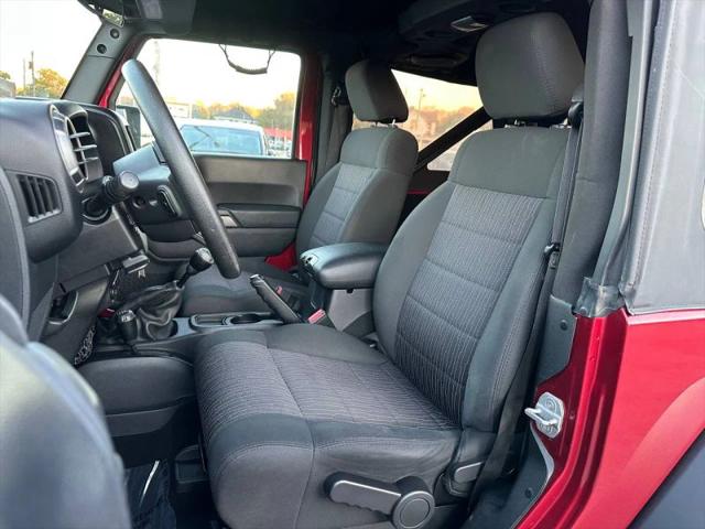 2012 Jeep Wrangler Sport