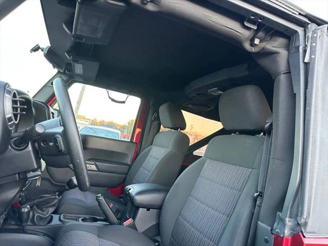 2012 Jeep Wrangler Sport
