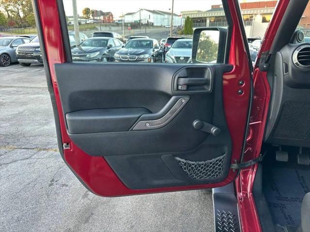 2012 Jeep Wrangler Sport