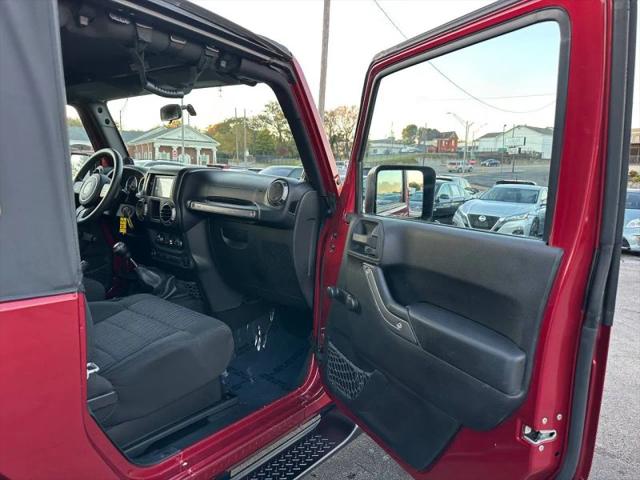 2012 Jeep Wrangler Sport