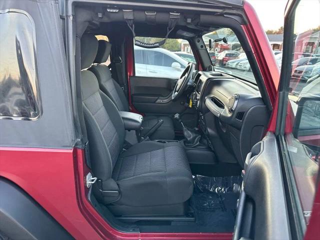 2012 Jeep Wrangler Sport